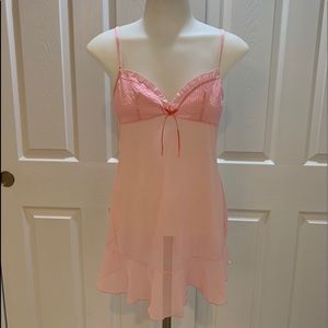 Victoria's Secret Pink Chemise Medium